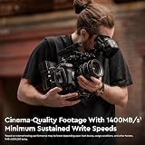 SanDisk 320GB PRO-CINEMA CFexpress Type B 1500/1700 MB/s 8K Video view 2
