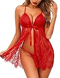 Avidlove Lingerie for Women Sexy Babydoll Lingerie