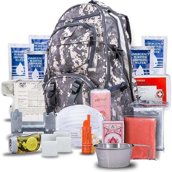 NOAA Weather Radio Survival Kit 72-Hour – Bug Out Bag With First Aid ...