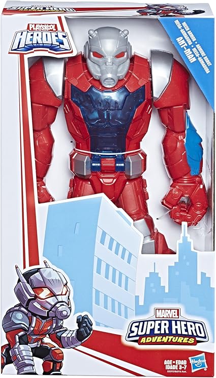 playskool heroes ant man and wasp