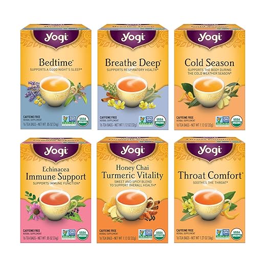 Yogi Tea - Get Well Variety Pack