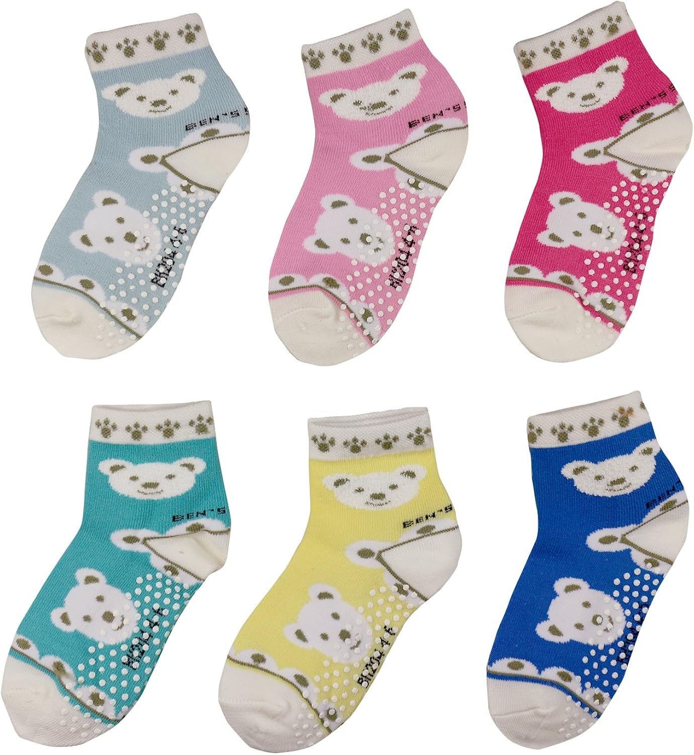 Non skid socks / ankle for girls, toddler, kids, baby