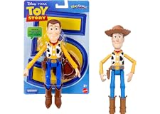 Mattel Disney and Pixar Toy Story 5 Woody Action Figure Review: 7-Inch Posable Collectible