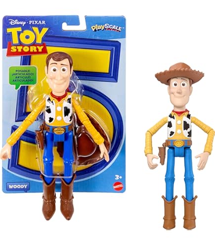 Amazon.com: Disney And Pixar Toy Story 7-Inch Woody And Buzz