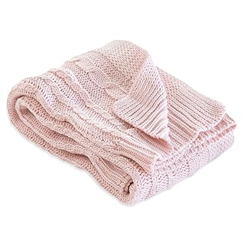 cable knit blanket baby