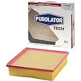 Purolator TA36116 PurolatorTECH Air Filter Compatible With Jeep Grand Cherokee, Lexus RX350, Lexus ES350, Toyota Highlander, Toyota Sienna, Toyota Avalon and Dodge Durango