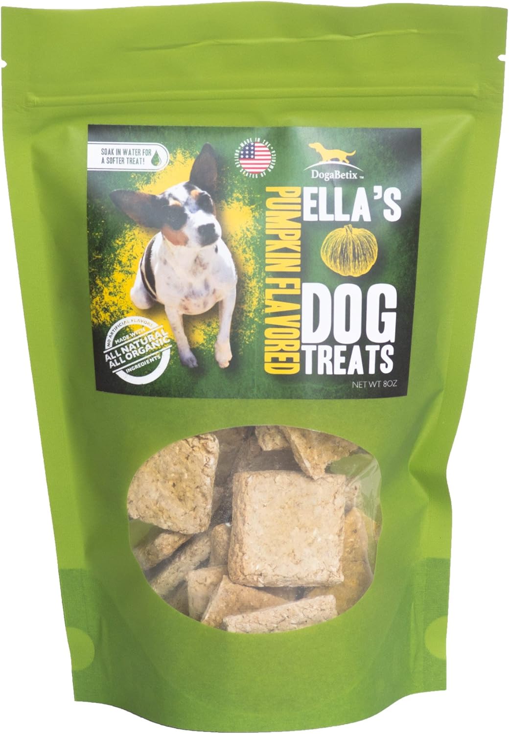Ella's Diabetic Dog Treats NEW Pumpkin Flavor Amazon.ca Pet Supplies