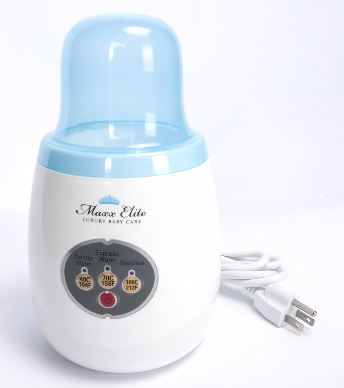 maxx elite double bottle warmer