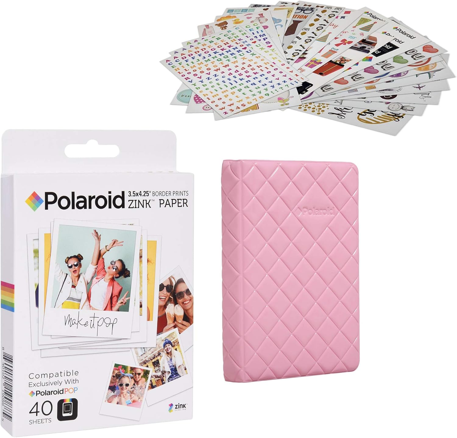 polaroid zip sticker paper