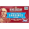 King Oscar Skinless & Boneless Sardines in water