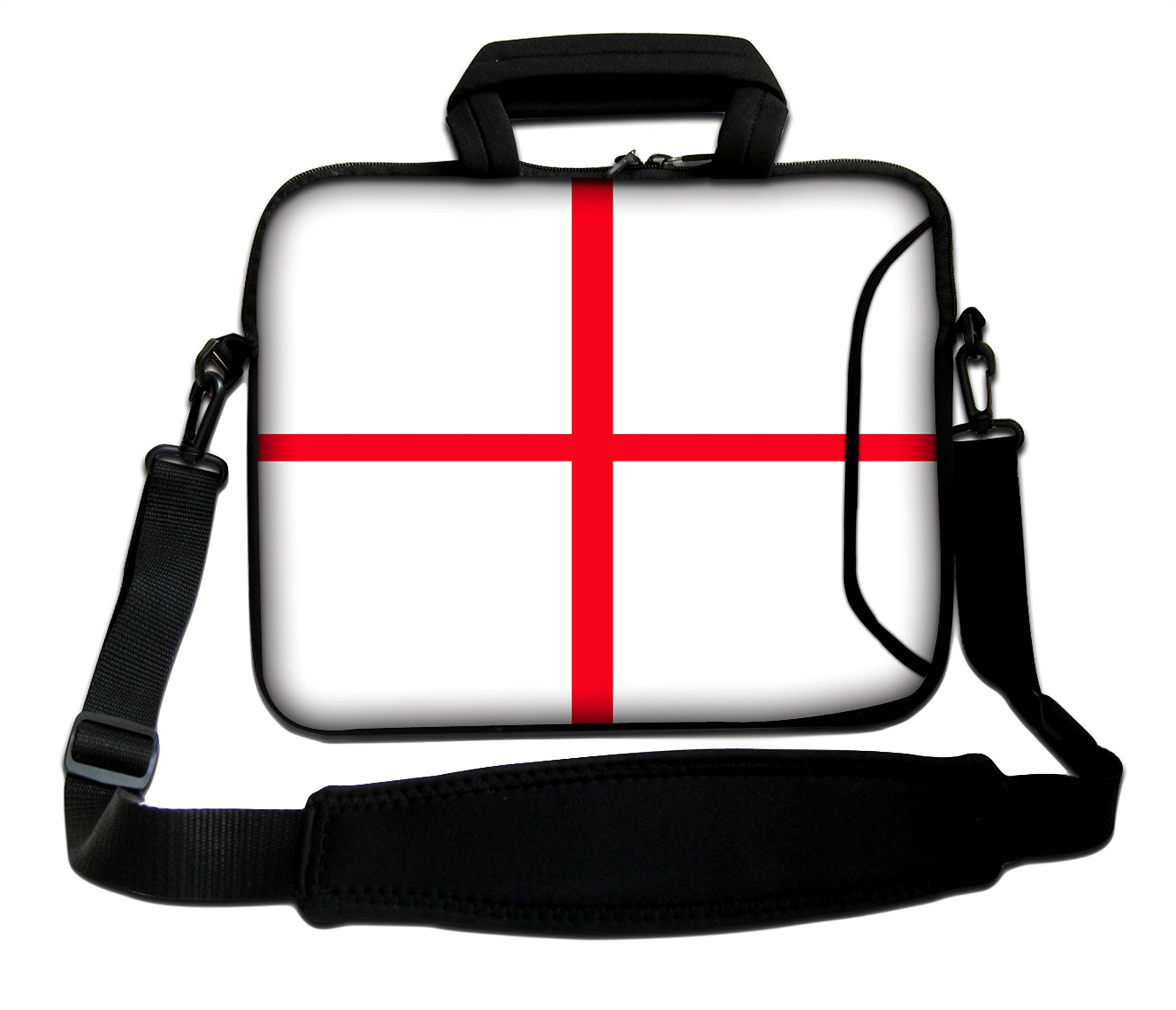 10" Netbook Shoulder Strap Sleeve Soft Case for Ferrari One