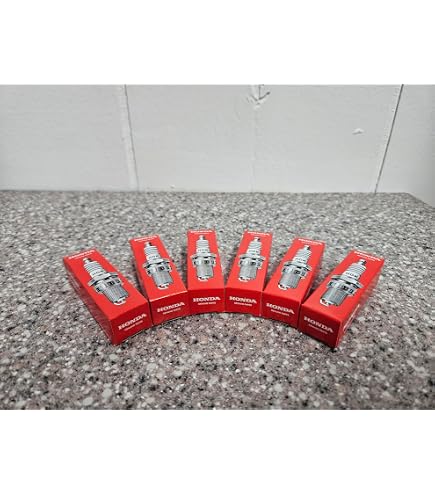 NGK CR6HSB Standard Spark Plug (Pack Of 1) - Copper Core, Nickel Electrode For Reliable Engine Performance