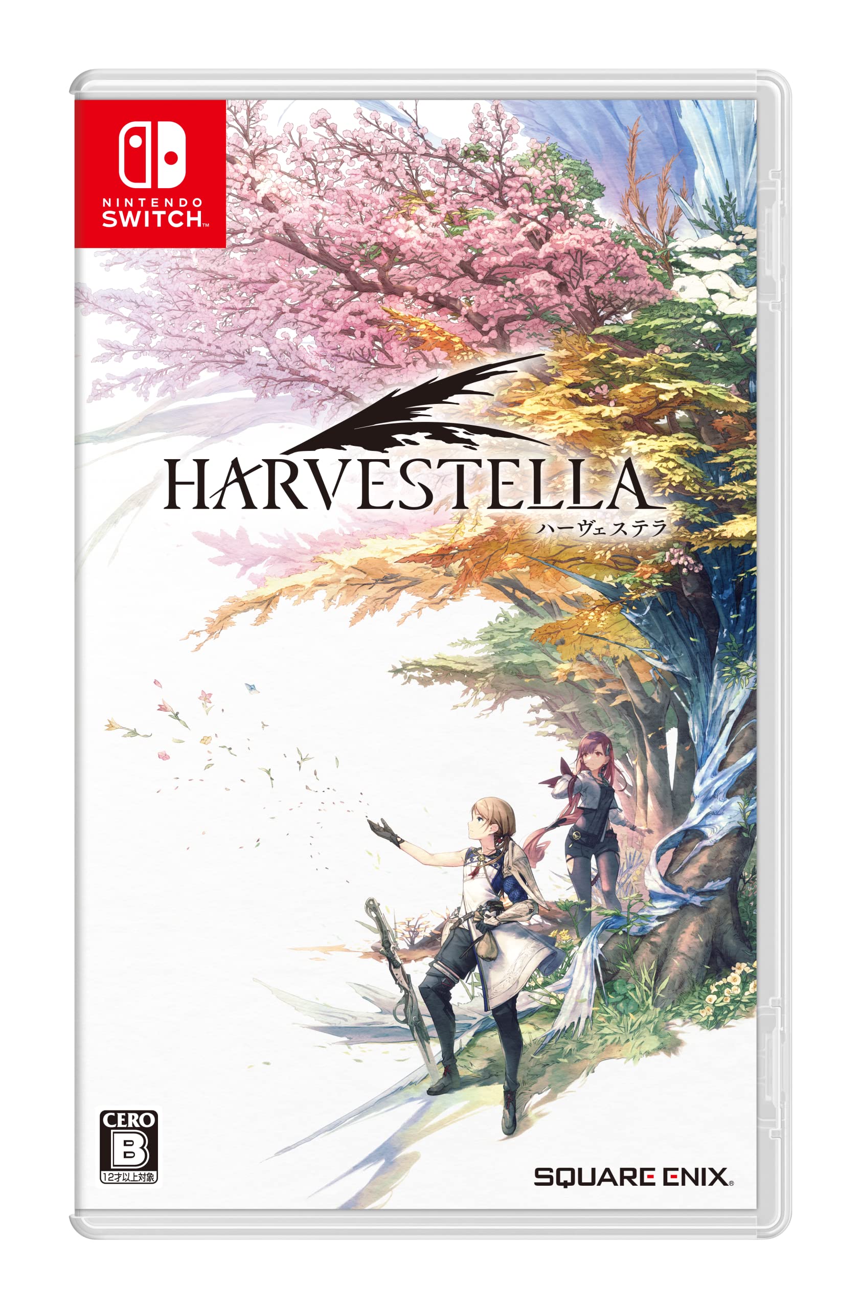 SQUARE ENIX HARVESTELLA Nintendo Switch スクウェアエニックスの商品画像