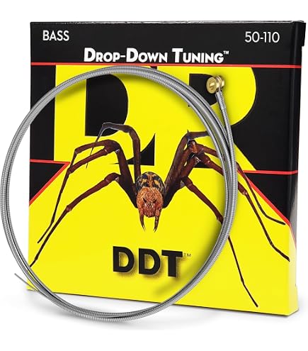 Amazon.com: DR Strings Lo-Rider Electric Bass Guitar Strings (50