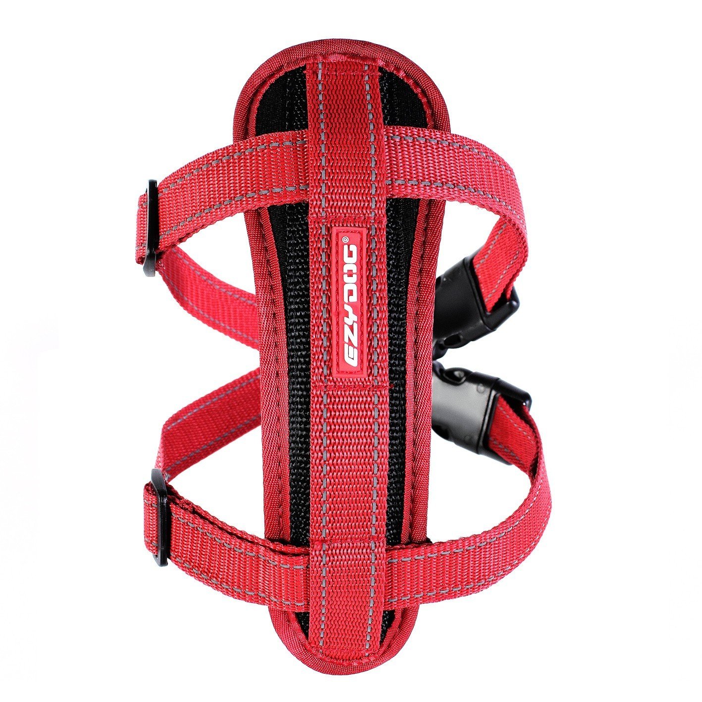 EzyDog Dog Harness Chest Plate Harness, Red, Small Amazon.co.uk Pet