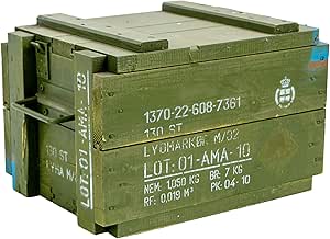 Kistenkolli Altes Land Caja de munición danesa M00 de ...