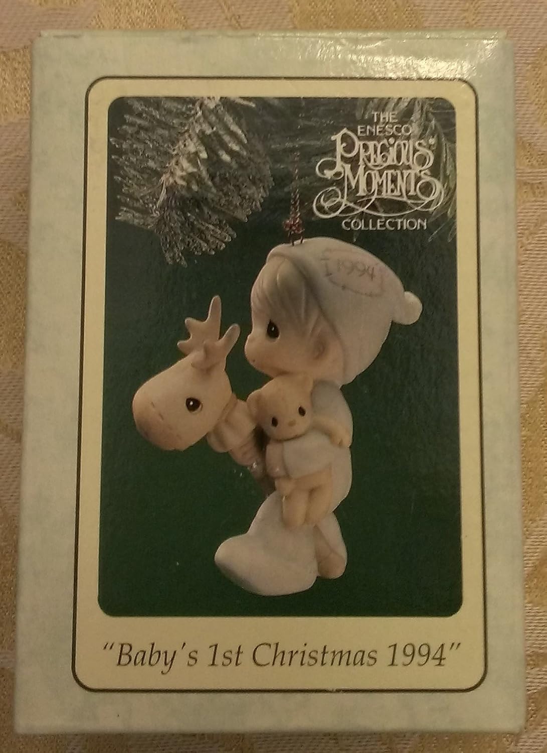 1994 baby's first christmas ornament