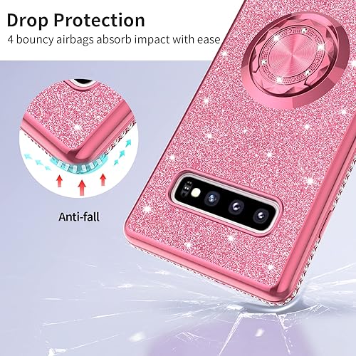 OCYCLONE Compatible with Samsung Galaxy S10 Plus Case, Cute