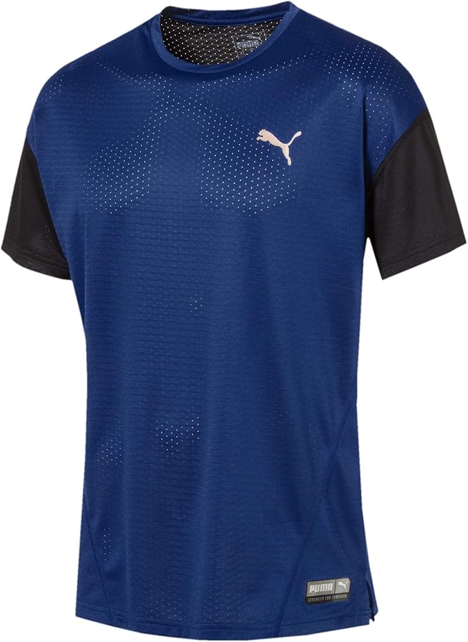 blue puma shirt