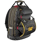 Caterpillar - 18" Pro Tool Back Pack, Workspace