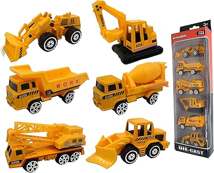 mini digger toys