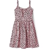 The Children's Place Girls and Toddler Short Sleeve Fashion Playwear Dress