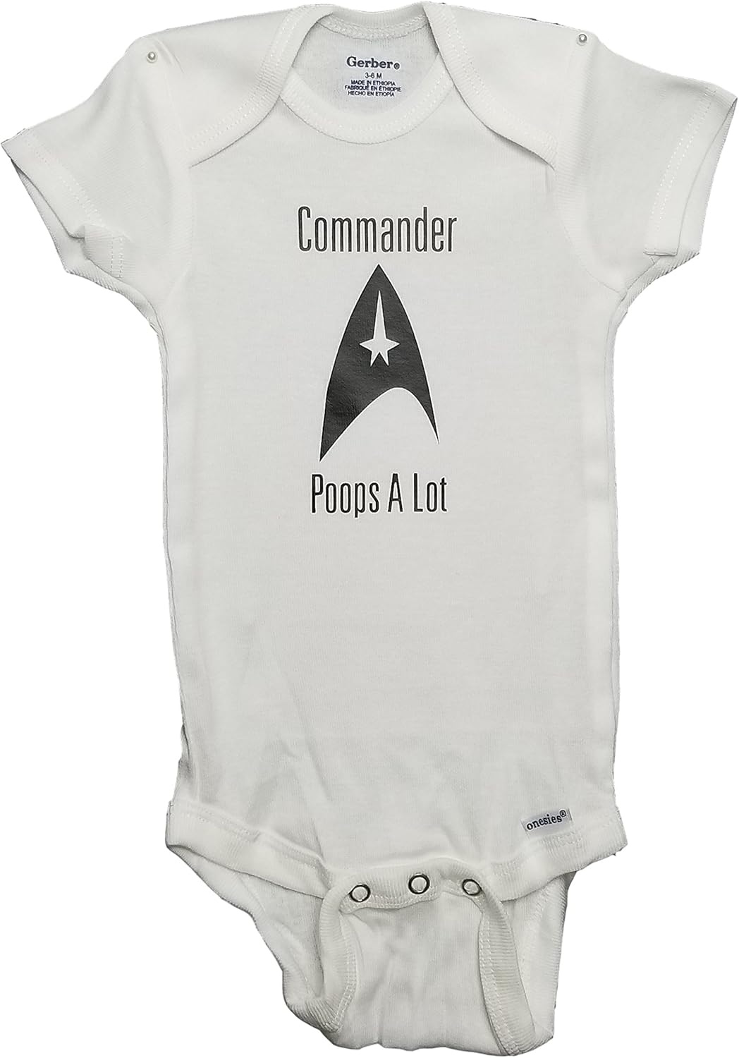 baby star onesie