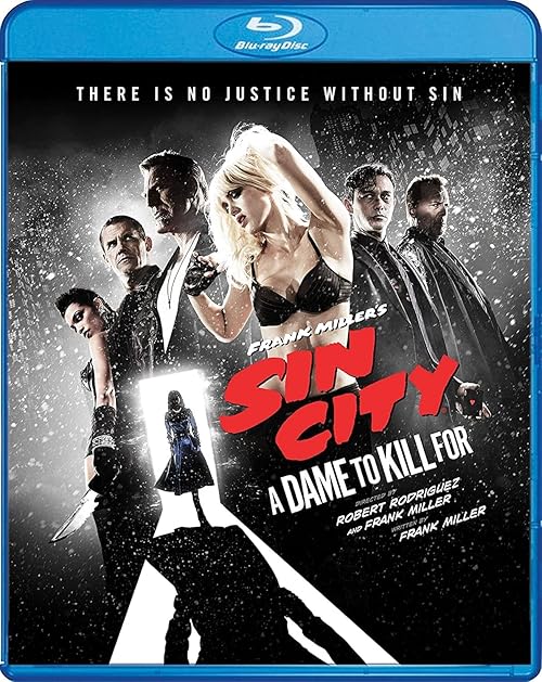 Frank Miller's Sin City: A Dame to Kill For [Blu-ray]