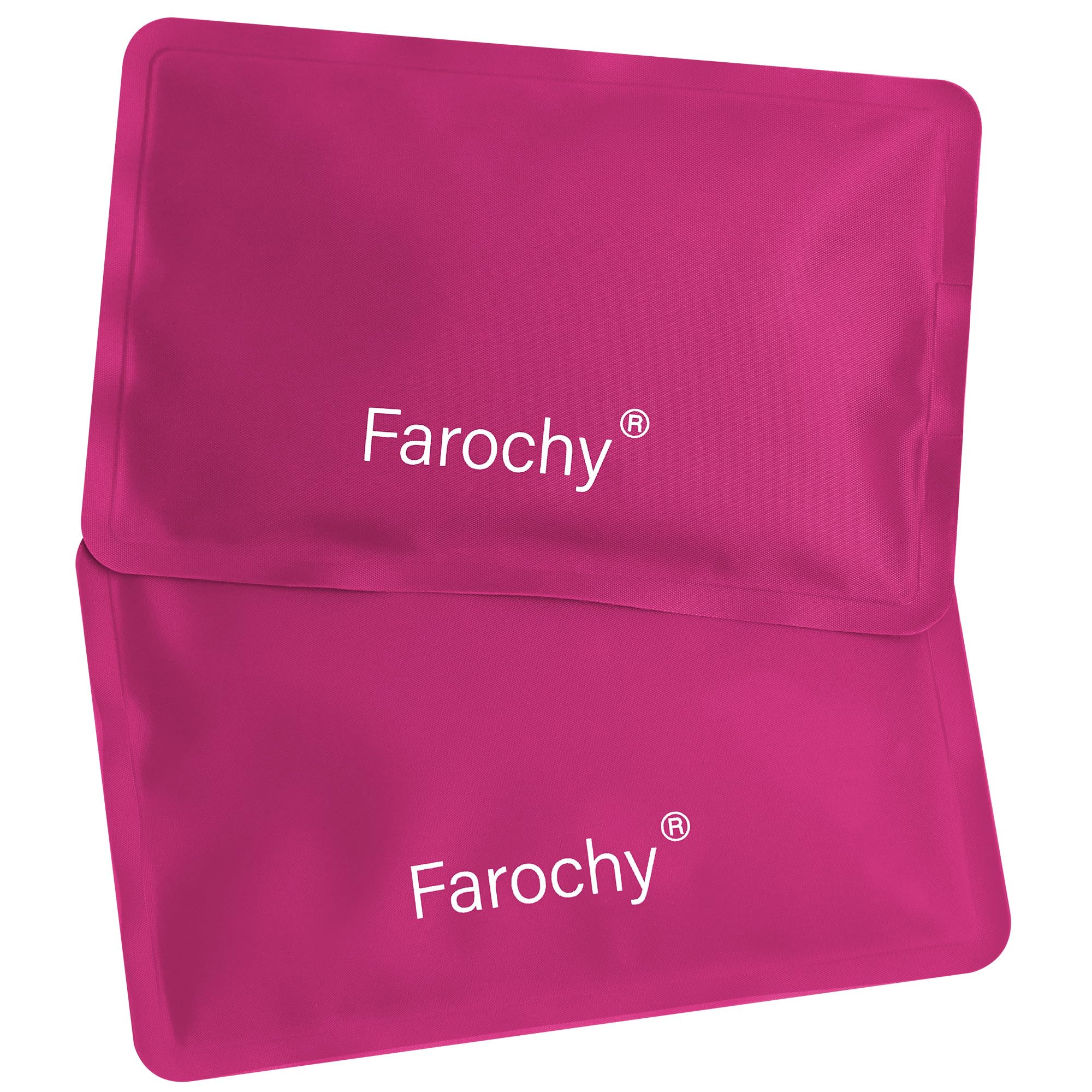 Farochy Reusable Ice Packs for Lunch Boxes - 2PCS