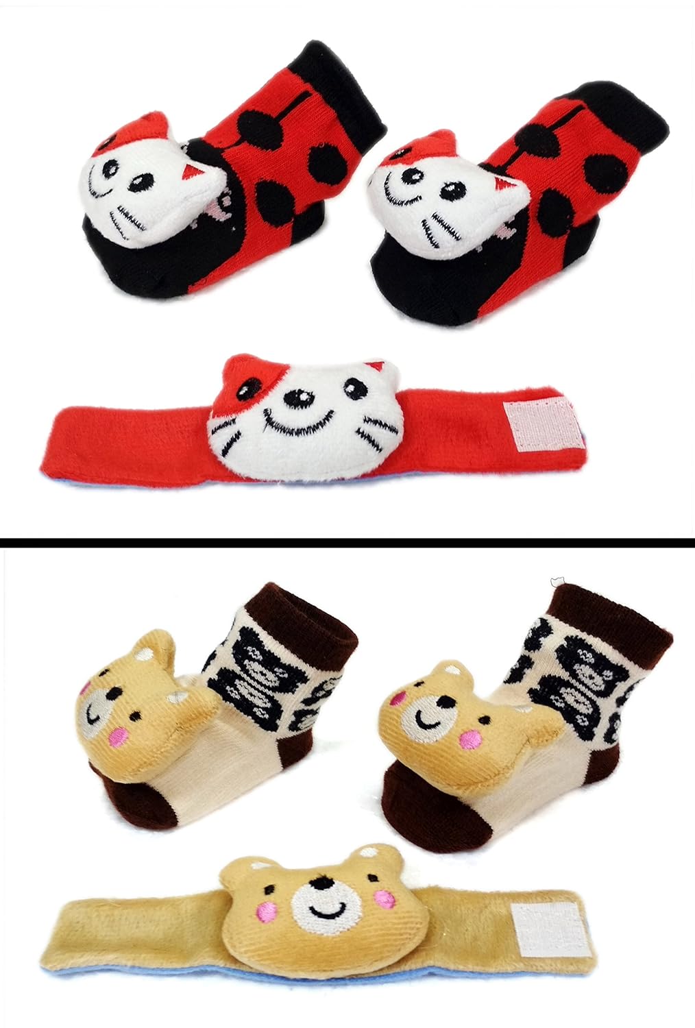 rattle socks for infants