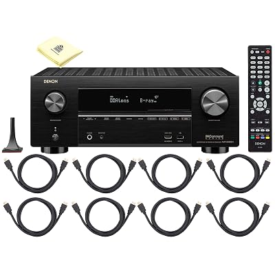 Buy Denon AVR-X3600H 9.2-CH Next 