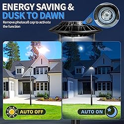ADUB 100W 80W 60W LED Post Top Light with