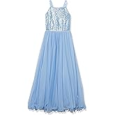 Speechless Girls Sleeveless Halter Neck Dress