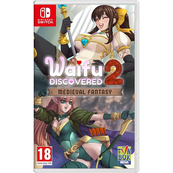 Amazon.com: Waifu Discovered 2: Medieval Fantasy for Nintendo