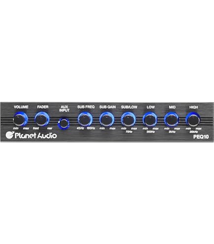 Amazon.com: BOSS Audio Systems BX55 Pre Amp Electronic Car