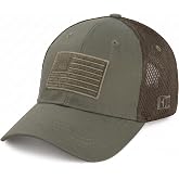 Highland Tactical Mens Hat Baseball Cap, Olive, Large-X-Large US