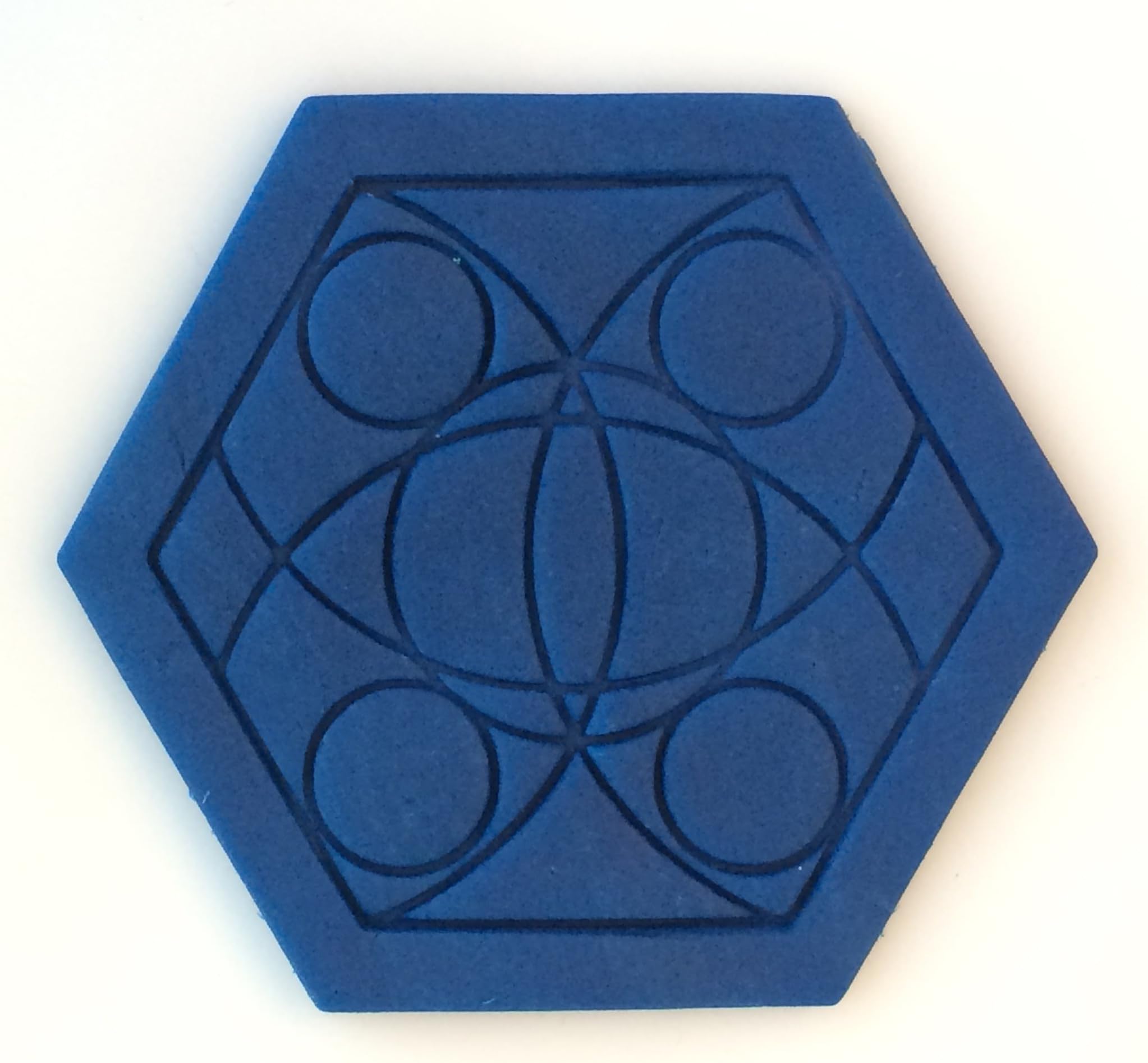Abstract Symbol 113 Cookie Cutter (Plastic, 5.5 inches)