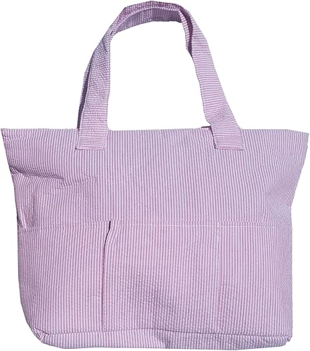 seersucker diaper bag