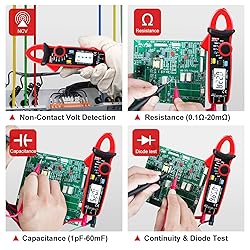 UNI-T UT210e Mini Clamp Meter & Alligator Electric