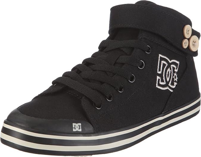 DC Shoes Damen Venice Mid Womens Lowtop, Schwarz/Black Oyster, 36 EU Amazon.de Schuhe