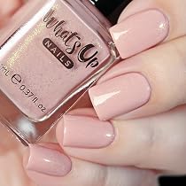 Amazon.com: Whats Up Nails - Esmalte de uñas Desert Rose Crelly ...