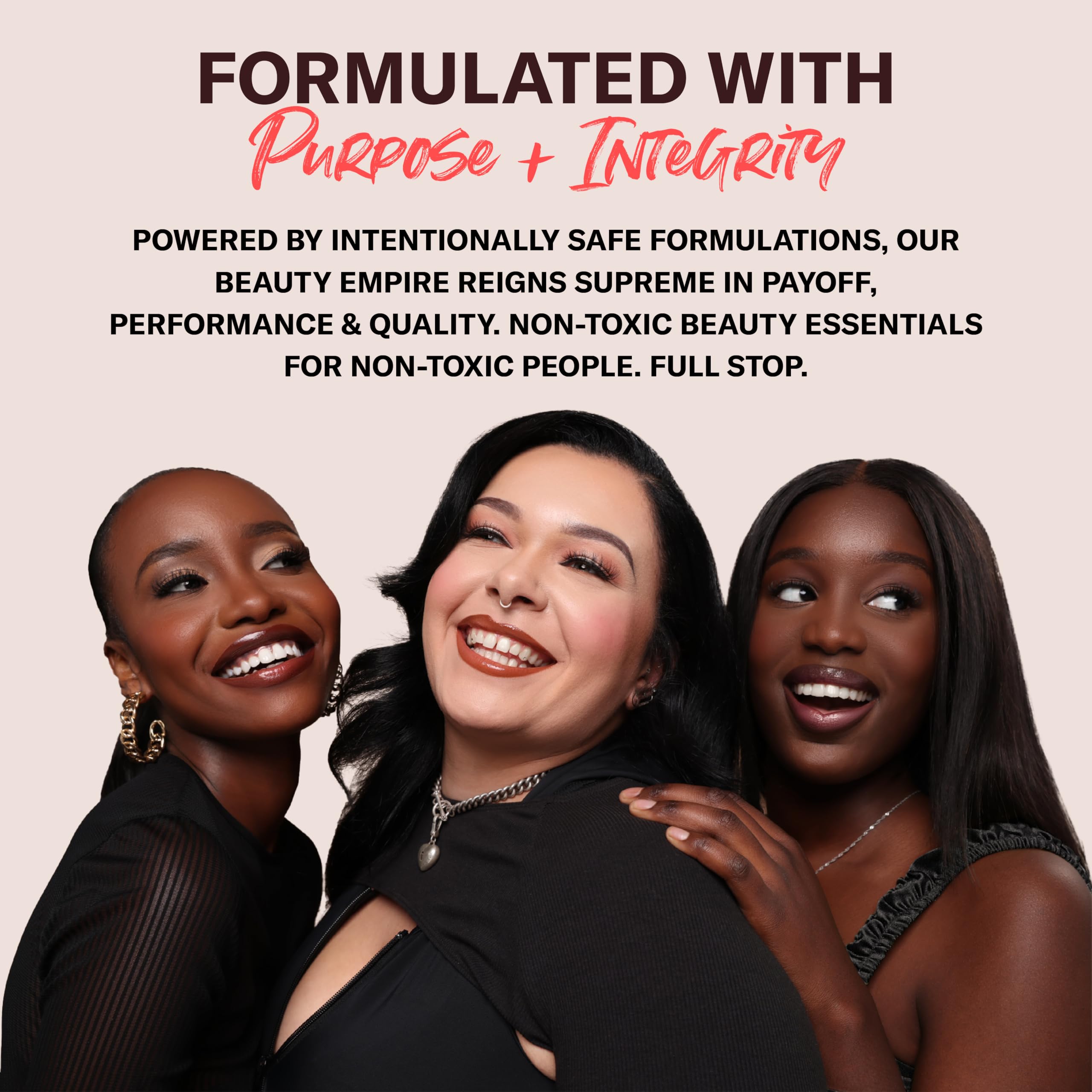 The Lip Bar - Nonstop Liquid Matte Lipstick Mini 2-Pack, Bawse Lady (Blue Red) + Rich Auntie (Deep Berry) - High Pigment - One Swipe - Long Lasting - Jojoba Oil & Vitamin E - Vegan - .24 fl oz each