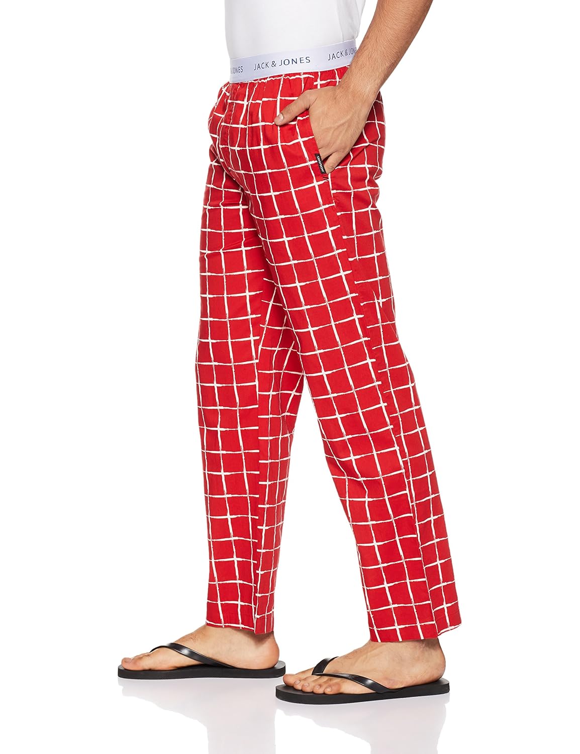 jack & jones men's cotton lounge pants