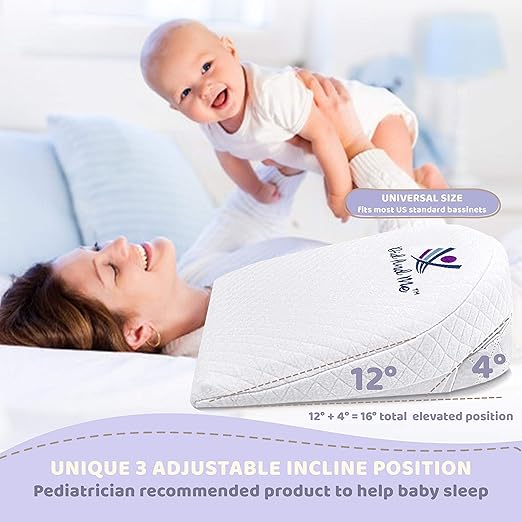 Oreillers Baby Toddler Bebe Bambou Wedge Oreiller Sureleve Support Reflux Acide Mousse A Memoire De Forme Bebe Puericulture Oreillers Baby Toddler Bebe Bambou Wedge Oreiller Sureleve Support Reflux Acide Mousse A Memoire De Forme Bebe Puericulture