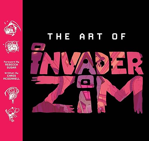 Download The Art of Invader Zim PDF
