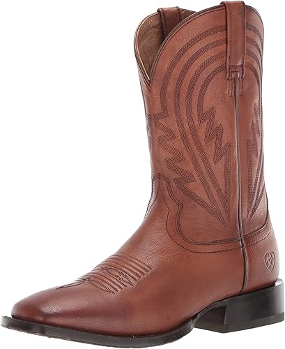 ariat cognac boots