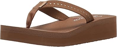 skechers cali women's vinyasa flip flop
