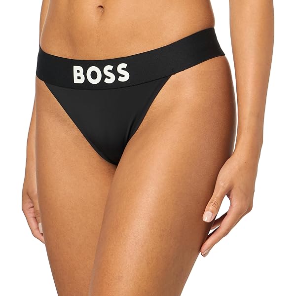 BOSS Tanga Para Mujer - Cintura Baja Con Logotipo Y Tejido El H 1190238