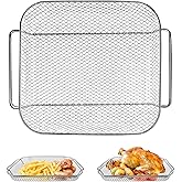 Air Fryer Grill Rack Replacement For Emeril Lagasse 26 QT - Stainless Steel