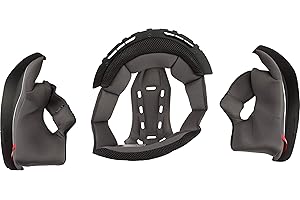 ScorpionEXO R420 Helmet Replacement Comfort KwikWick Liner & Cheek Pad Kit (Large)